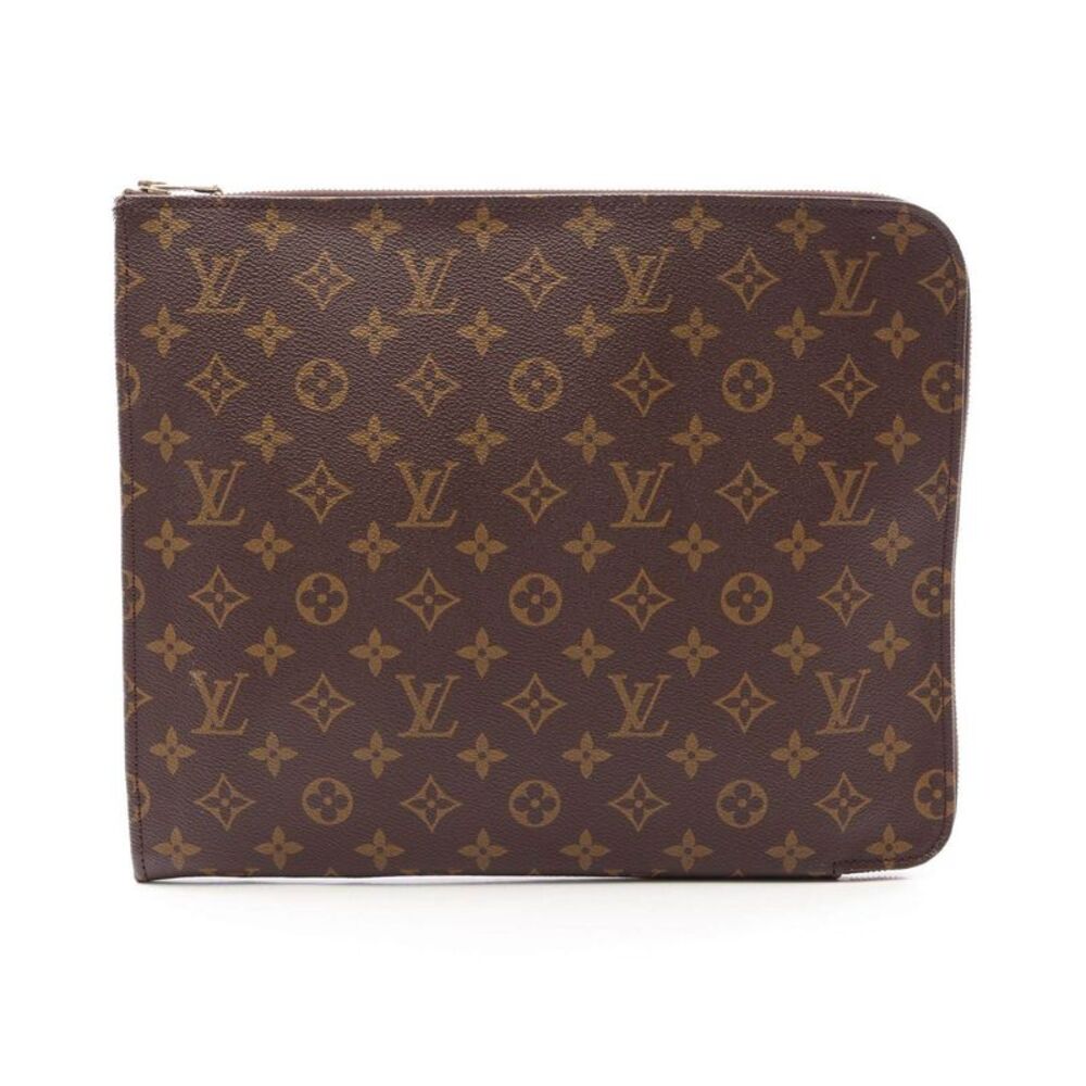 Louis Vuitton Poche Documents Monogram Clutch Bag